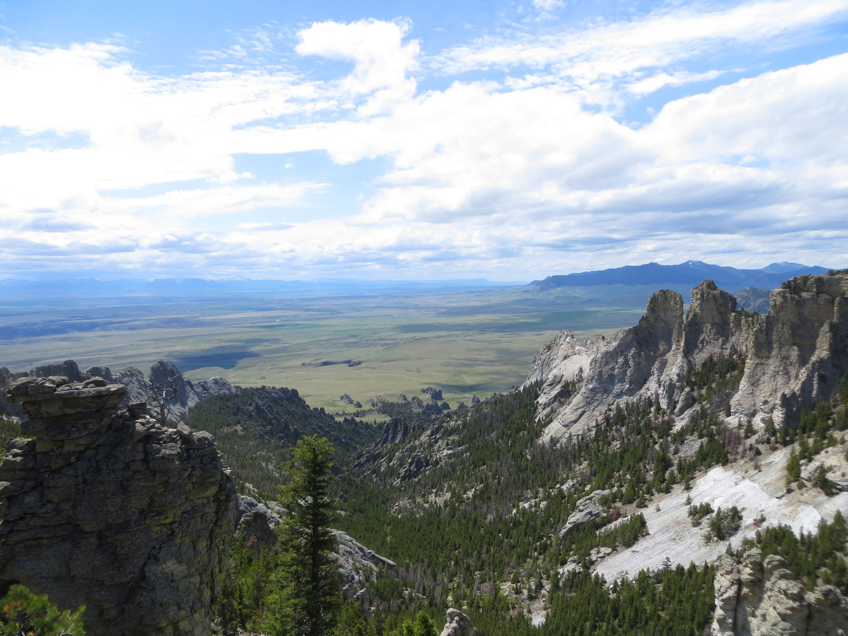 Square Butte view
